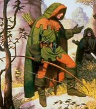 Robin Hood Comic